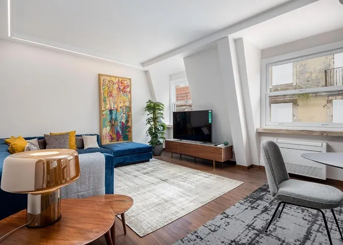 City Center Apt With Elevator Your Office Inlisbon