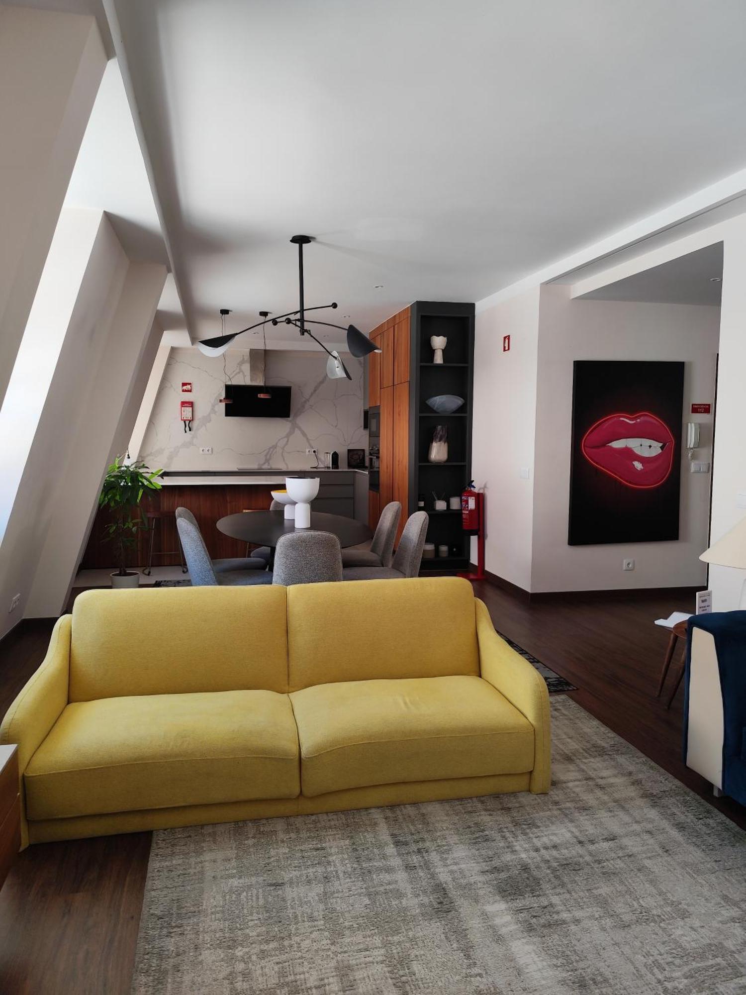 Center With Elevator Your Office Inlisbon Apartment *