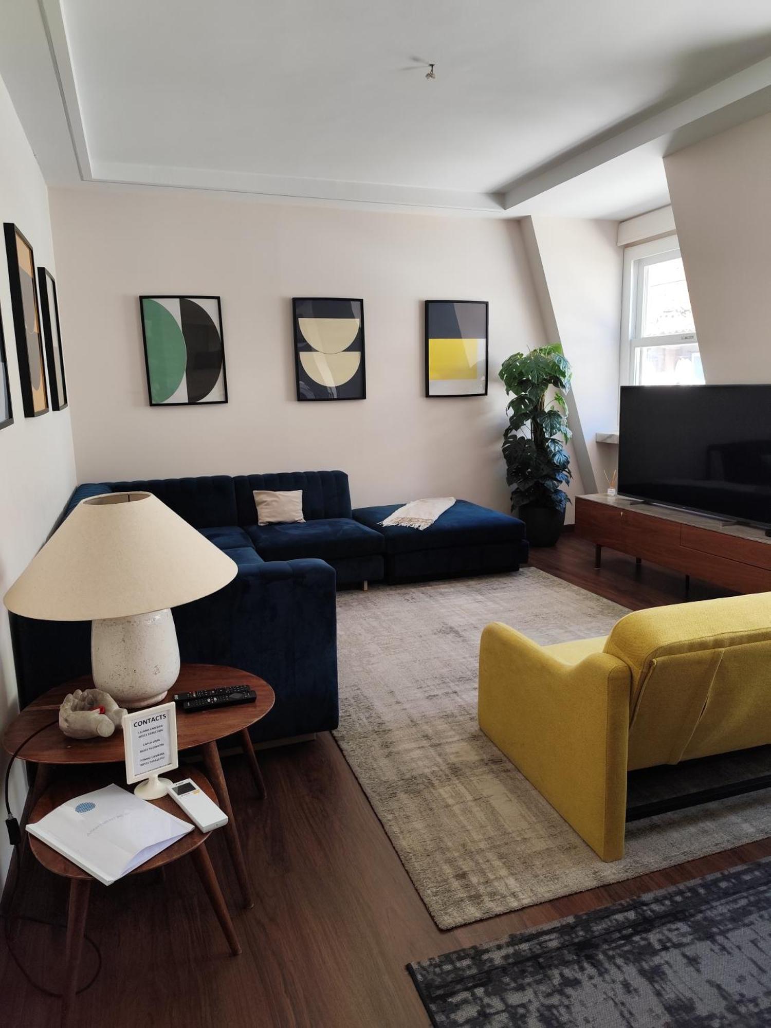 Lejlighed Center With Elevator Your Office Inlisbon *